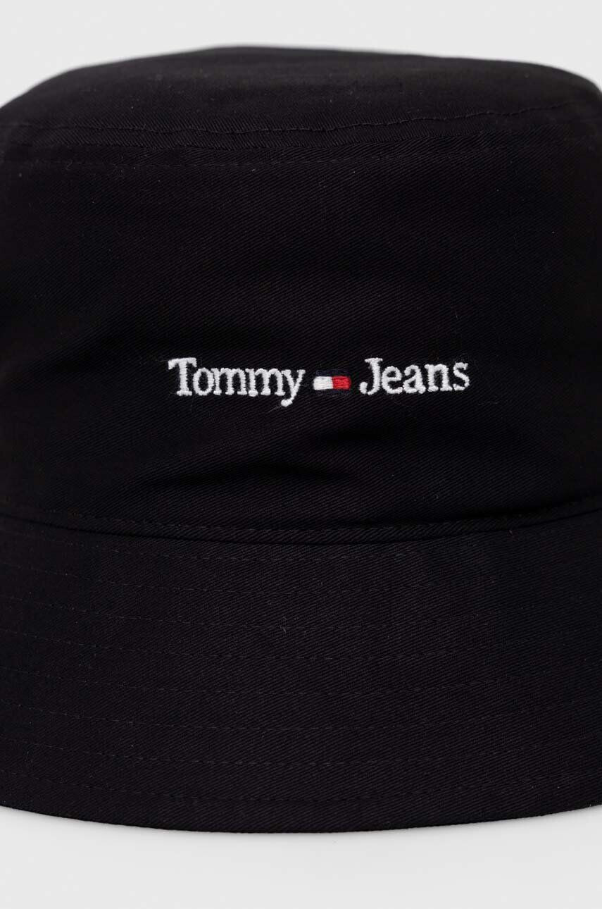 Tommy Jeans Bavlněná čepice - Pepit.cz