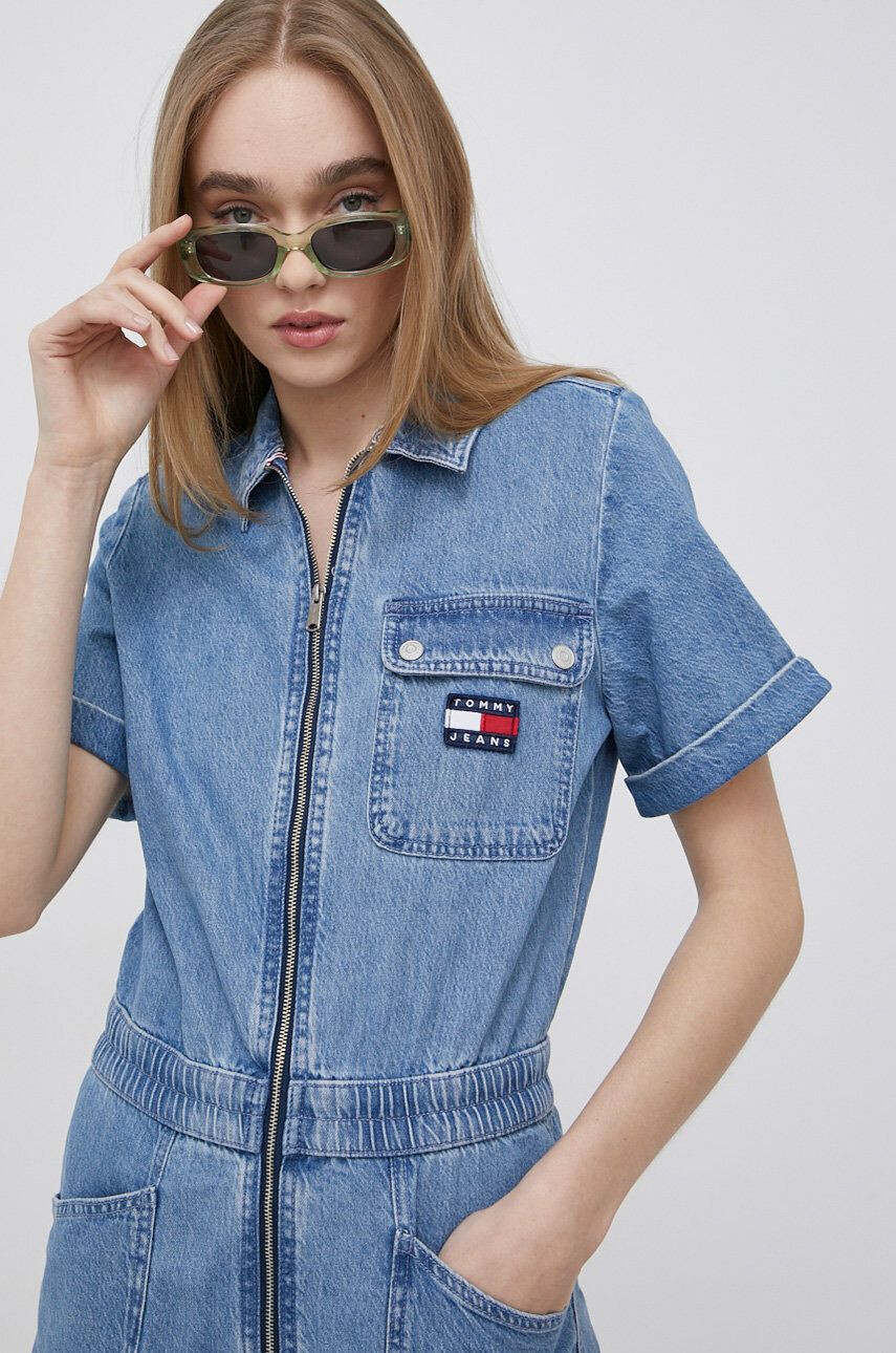 Tommy Jeans Bavlněná kombinéza - Pepit.cz