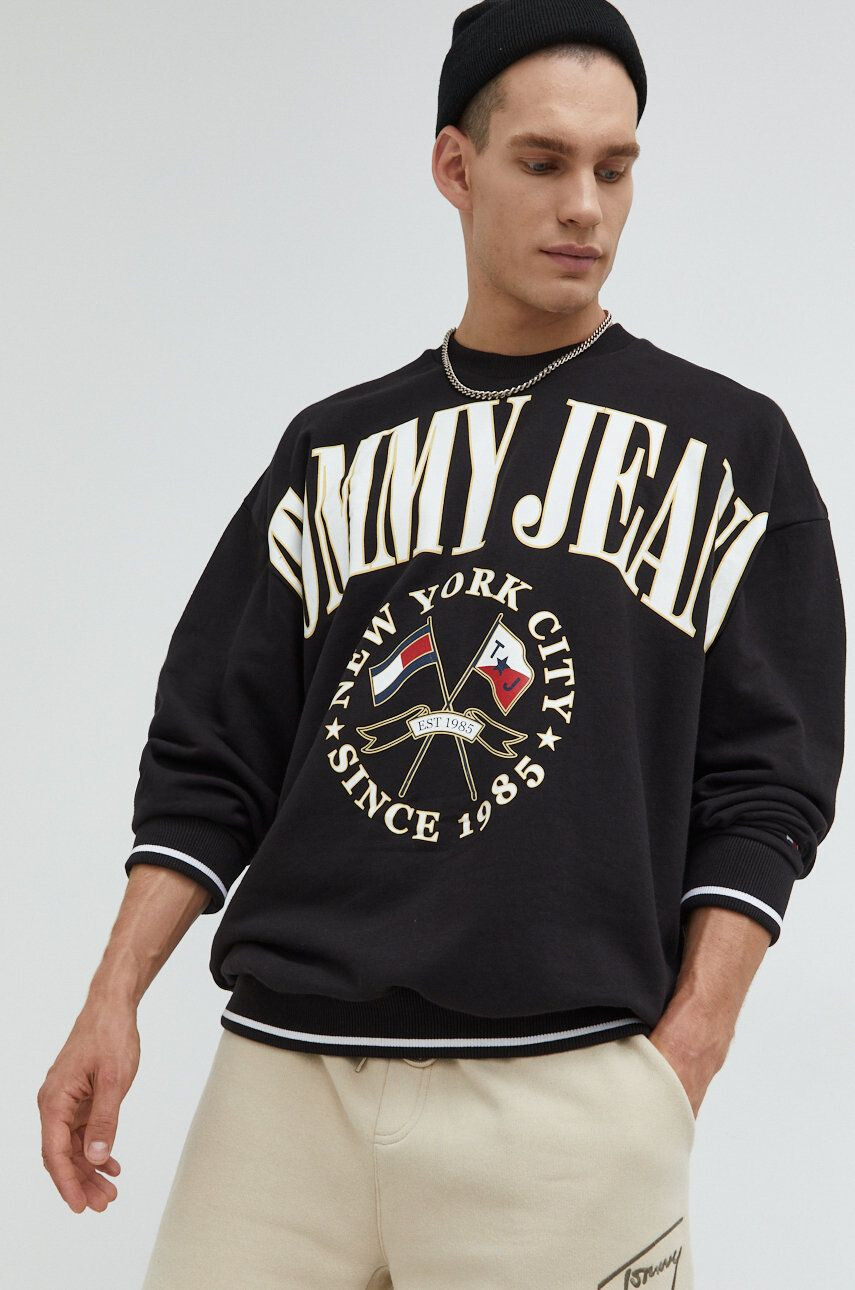 Tommy Jeans Bavlněná mikina - Pepit.cz