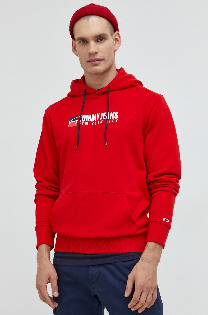 Tommy Jeans Bavlněná mikina - Pepit.cz