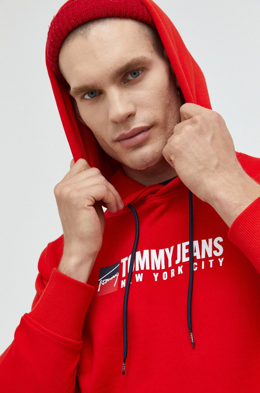 Tommy Jeans Bavlněná mikina - Pepit.cz