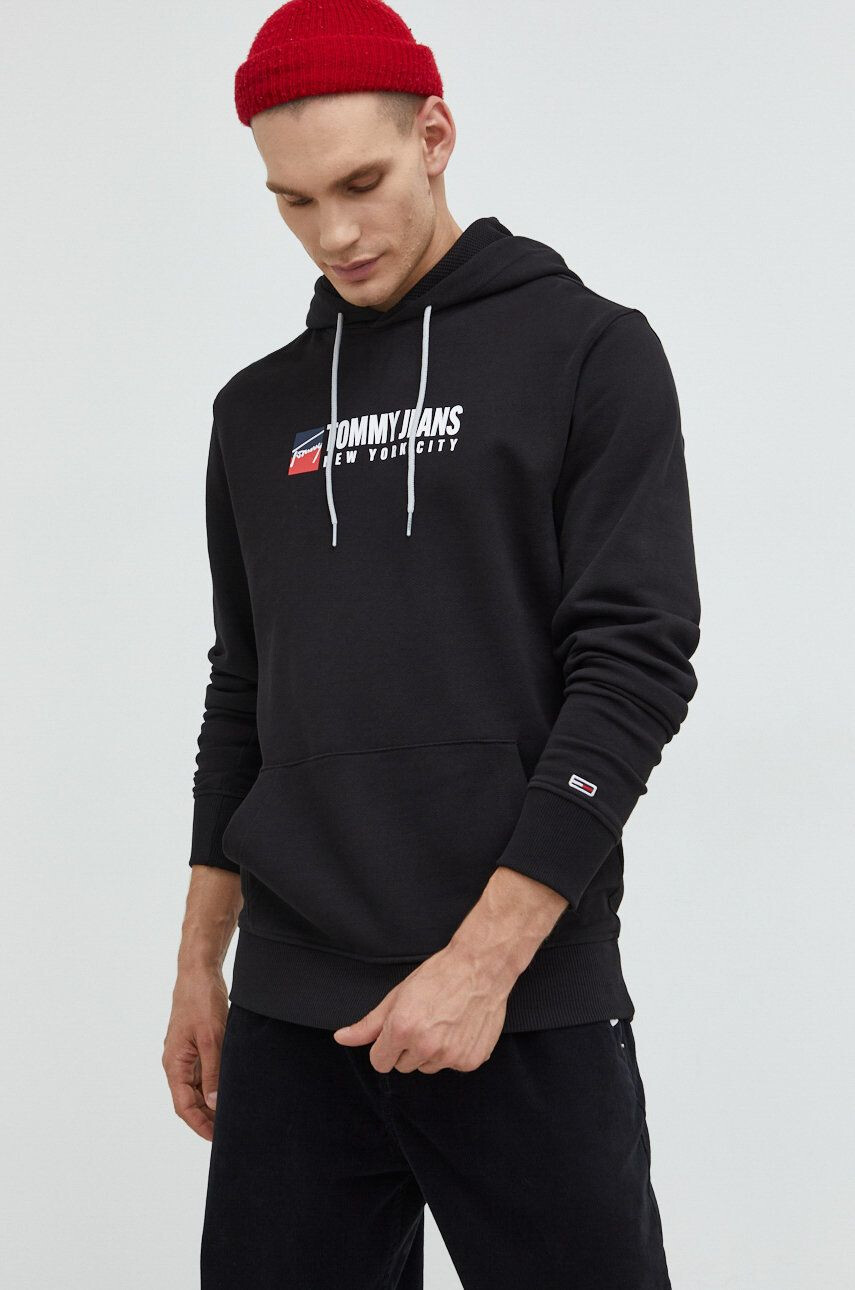 Tommy Jeans Bavlněná mikina - Pepit.cz