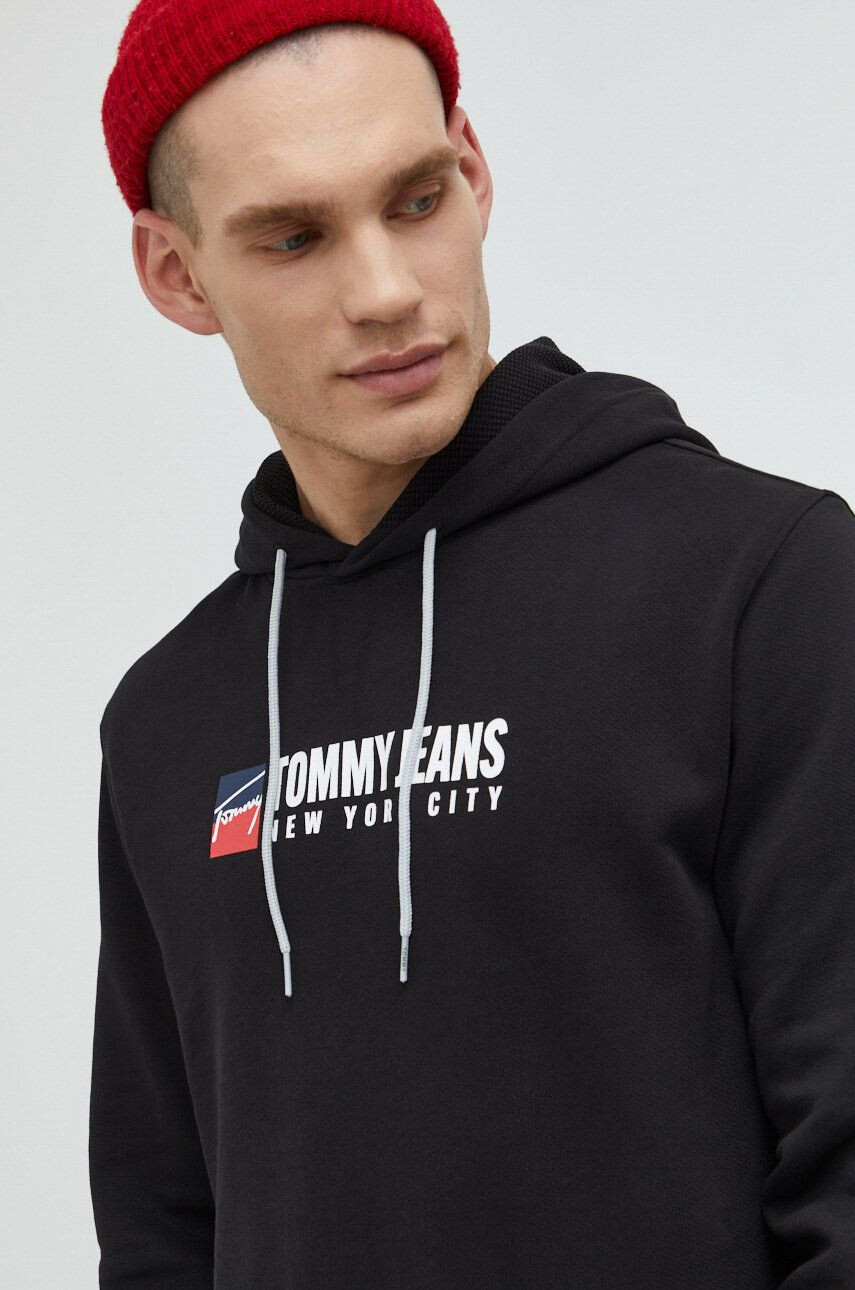 Tommy Jeans Bavlněná mikina - Pepit.cz