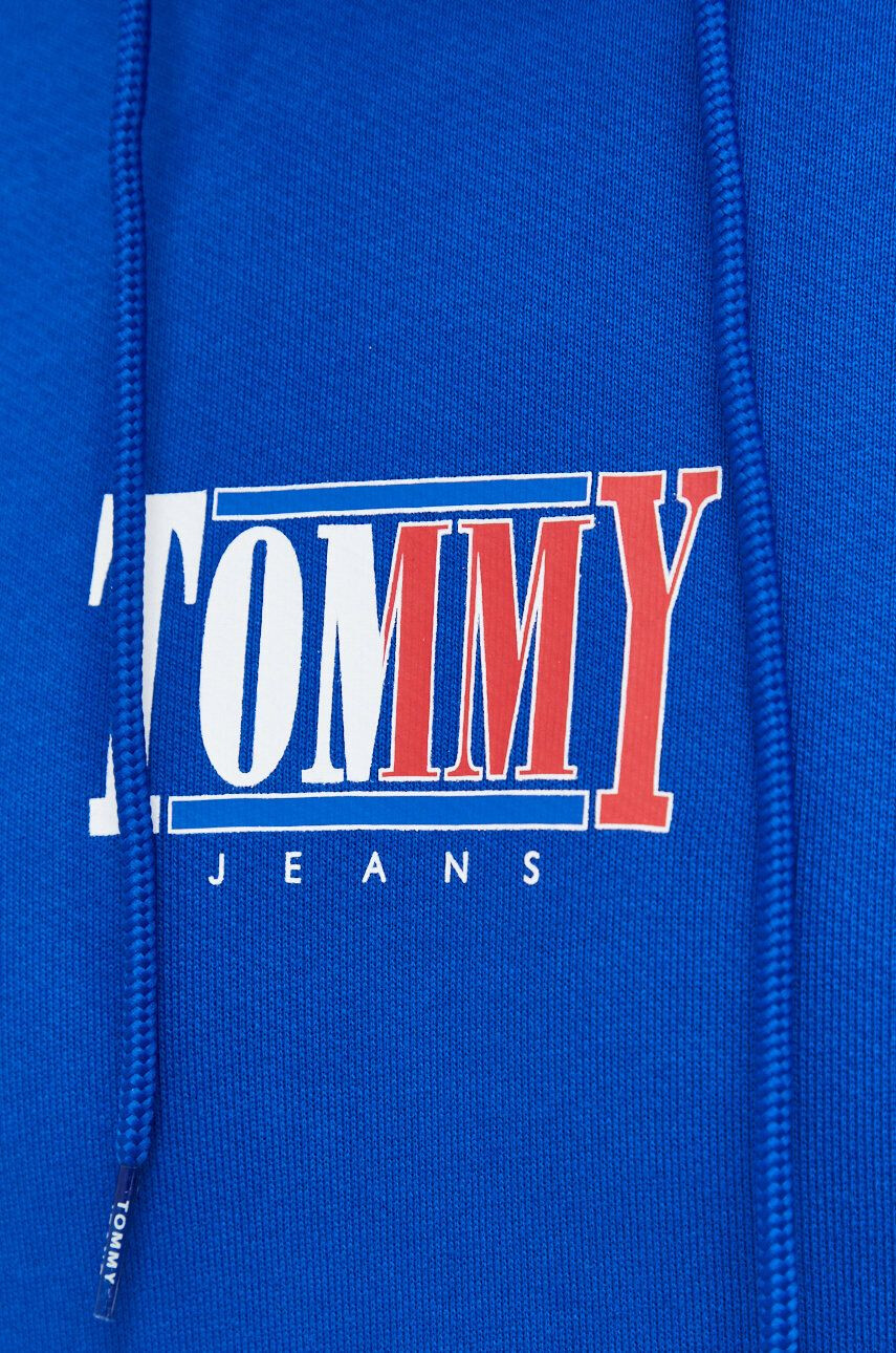 Tommy Jeans Bavlněná mikina pánská s potiskem - Pepit.cz