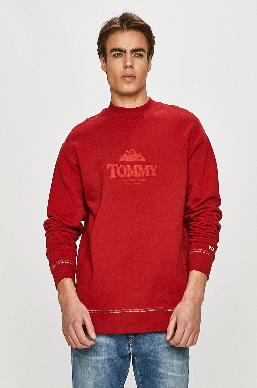 Tommy Jeans Bavlněná mikina - Pepit.cz