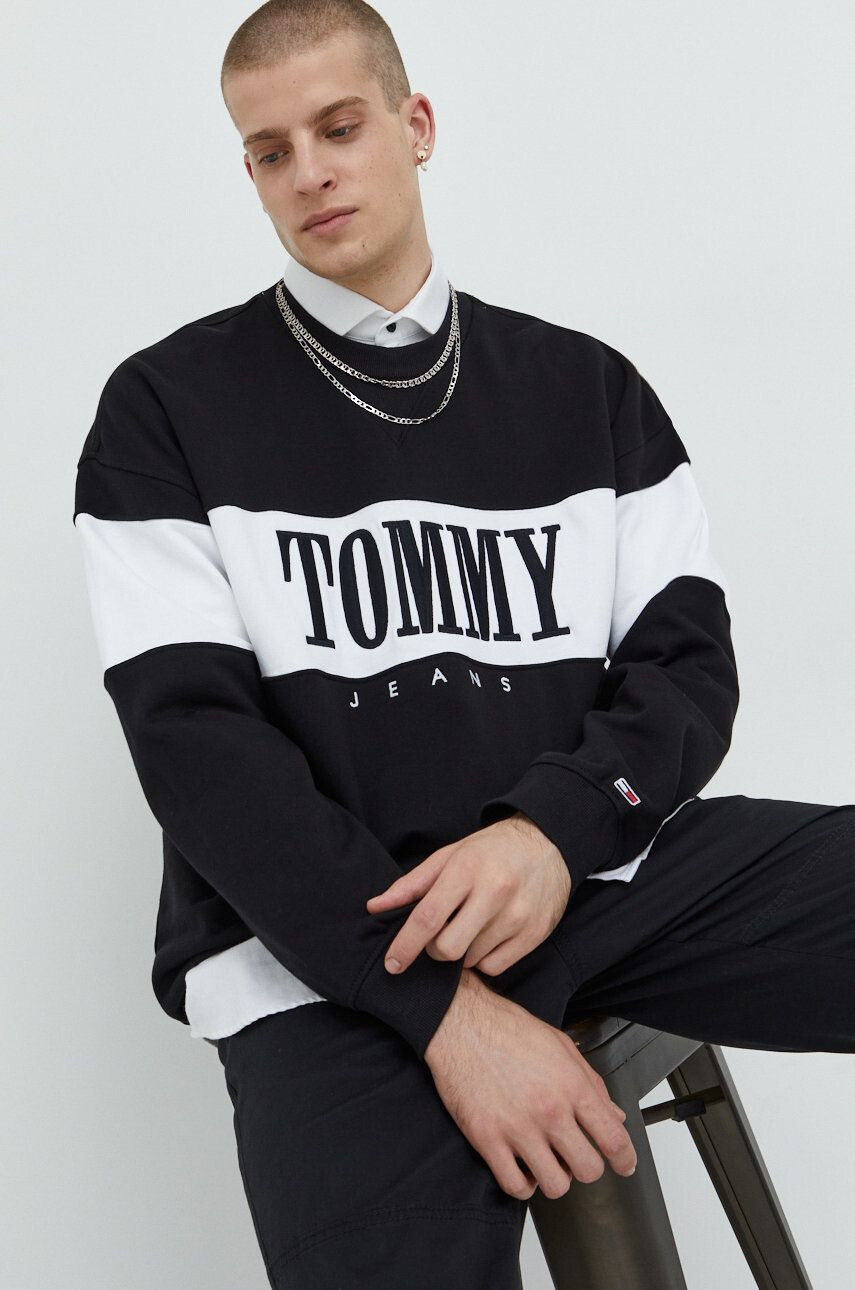 Tommy Jeans Bavlněná mikina - Pepit.cz