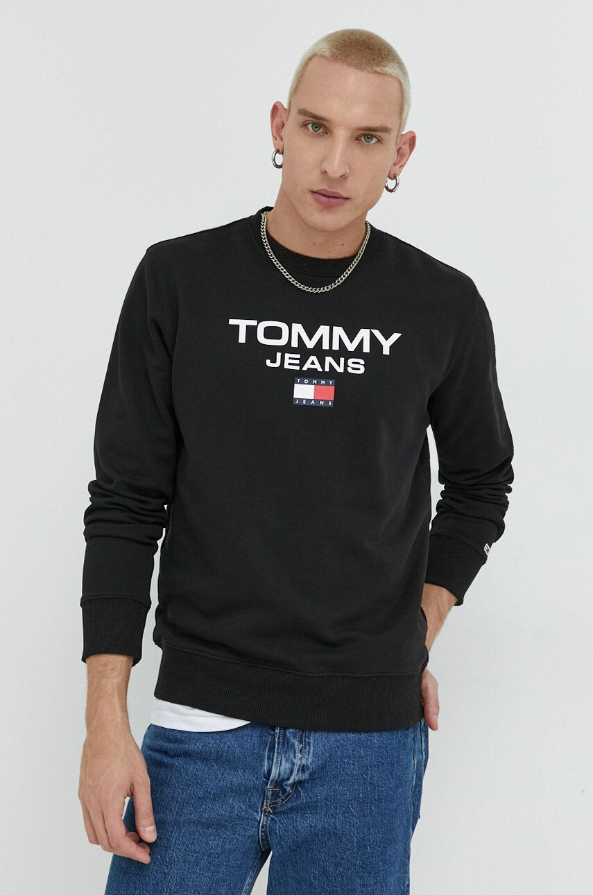 Tommy Jeans Bavlněná mikina - Pepit.cz