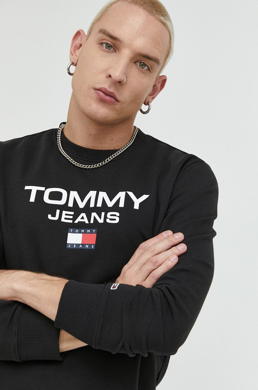 Tommy Jeans Bavlněná mikina - Pepit.cz