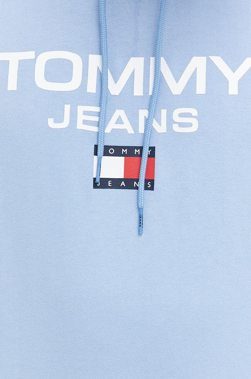 Tommy Jeans Bavlněná mikina pánská s kapucí s aplikací - Pepit.cz