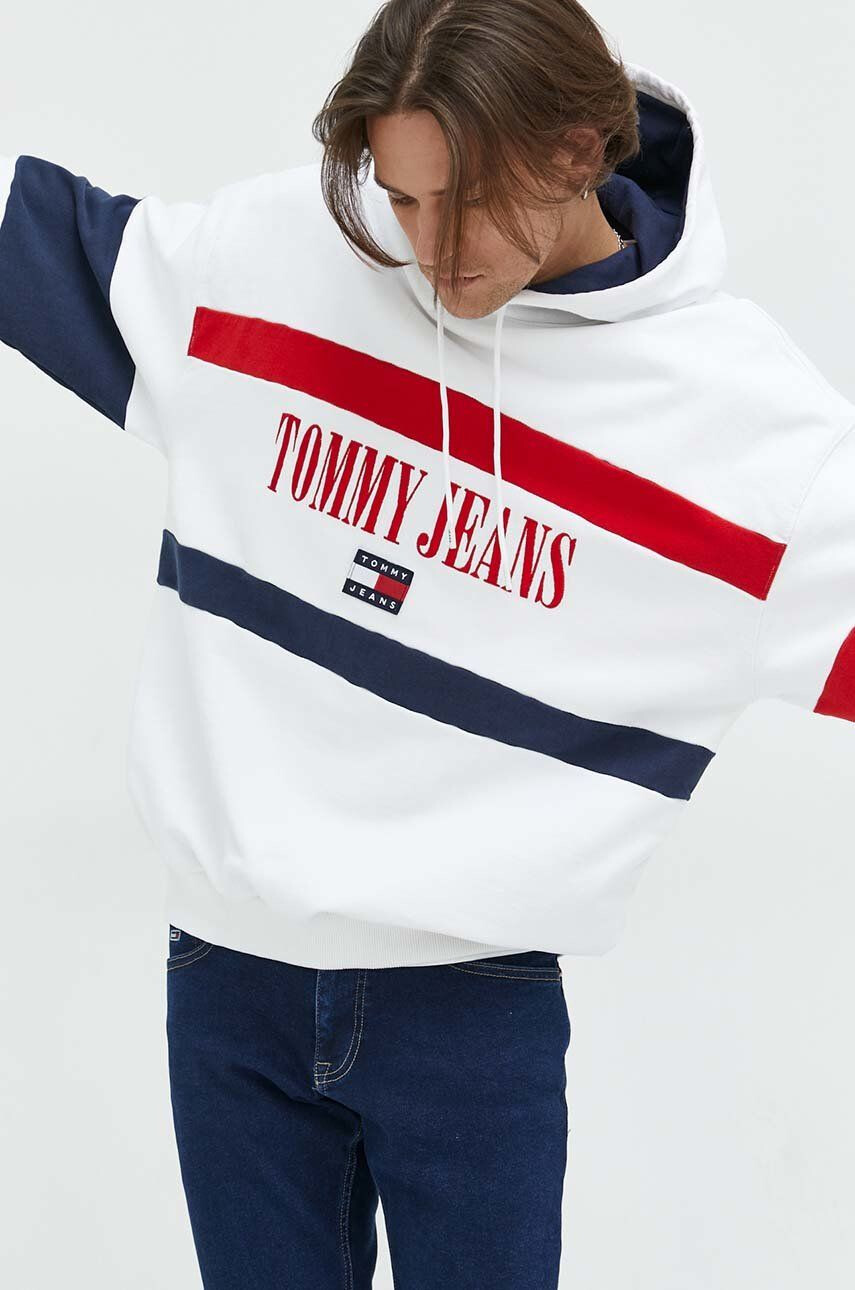 Tommy Jeans Bavlněná mikina - Pepit.cz