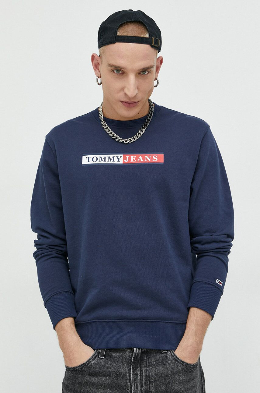 Tommy Jeans Bavlněná mikina - Pepit.cz