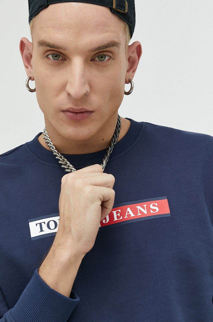 Tommy Jeans Bavlněná mikina - Pepit.cz