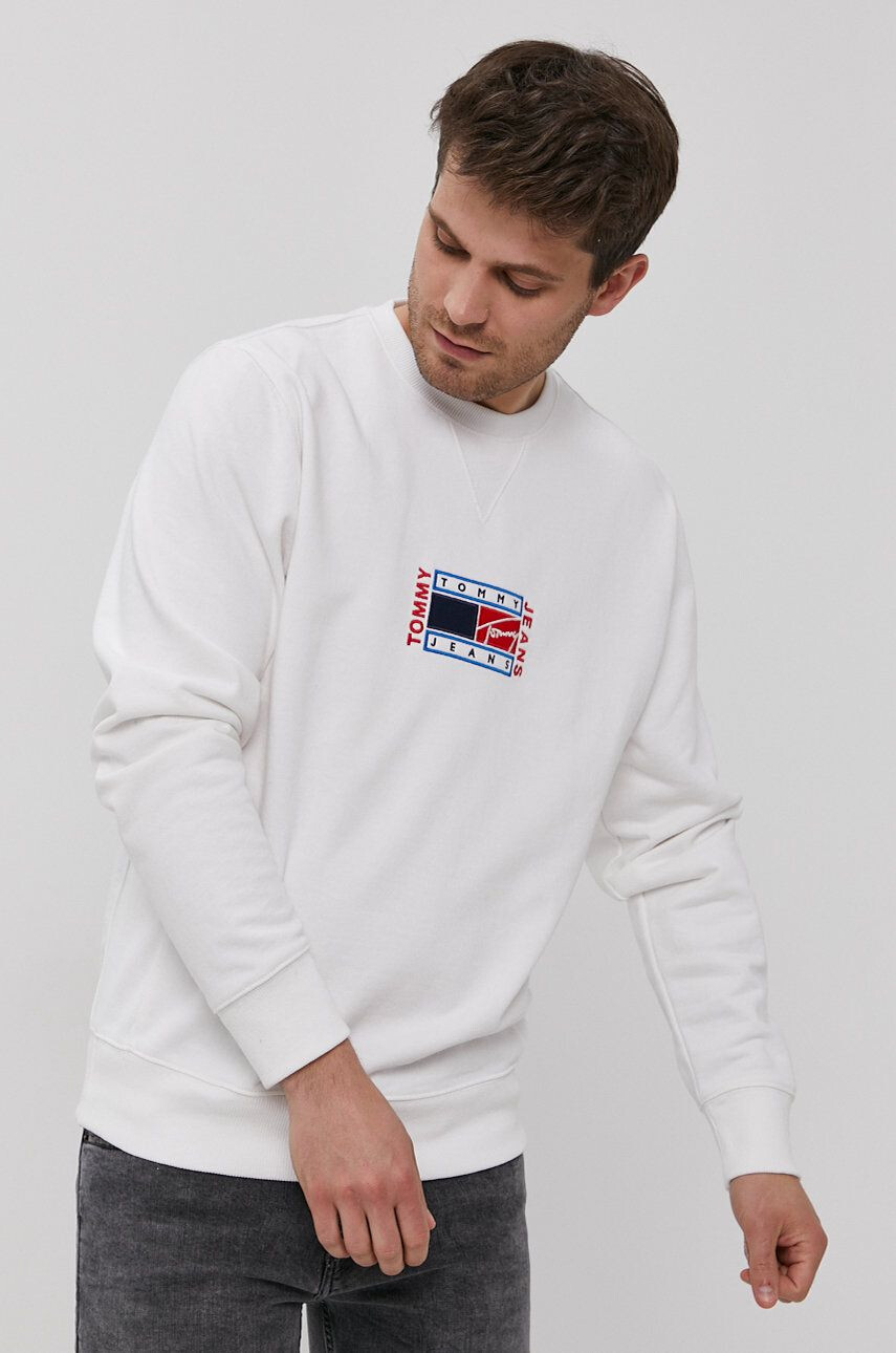 Tommy Jeans Bavlněná mikina - Pepit.cz