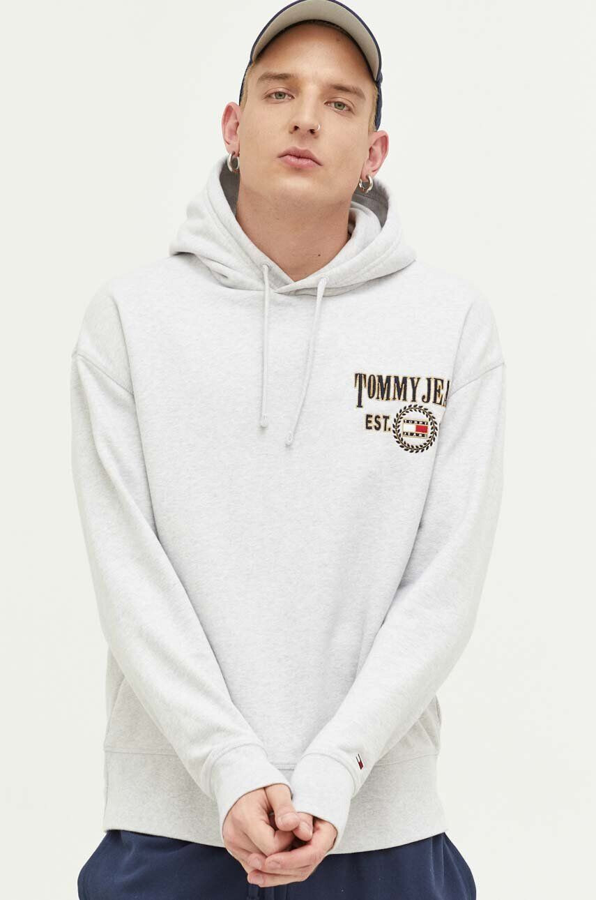 Tommy Jeans Bavlněná mikina - Pepit.cz