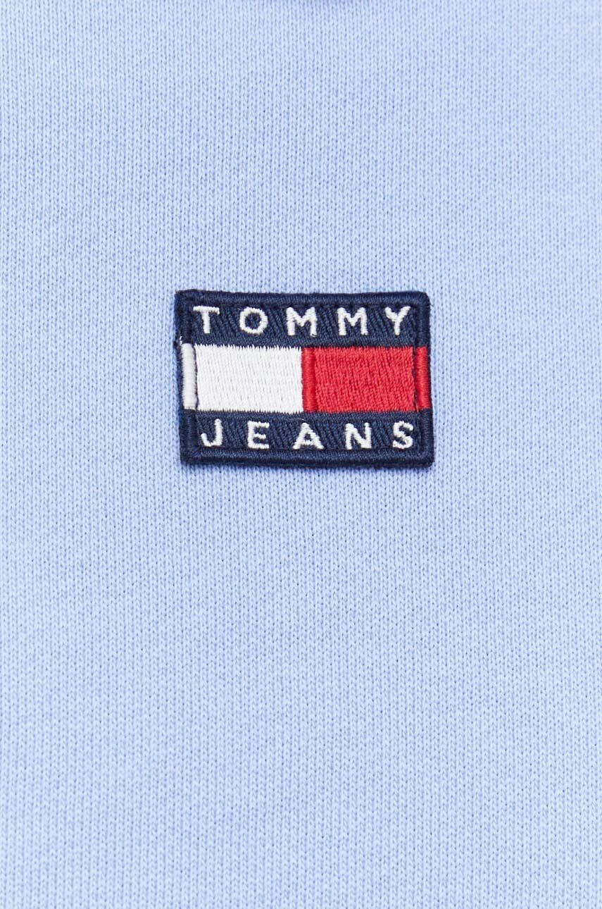 Tommy Jeans Bavlněná mikina pánská hladká - Pepit.cz