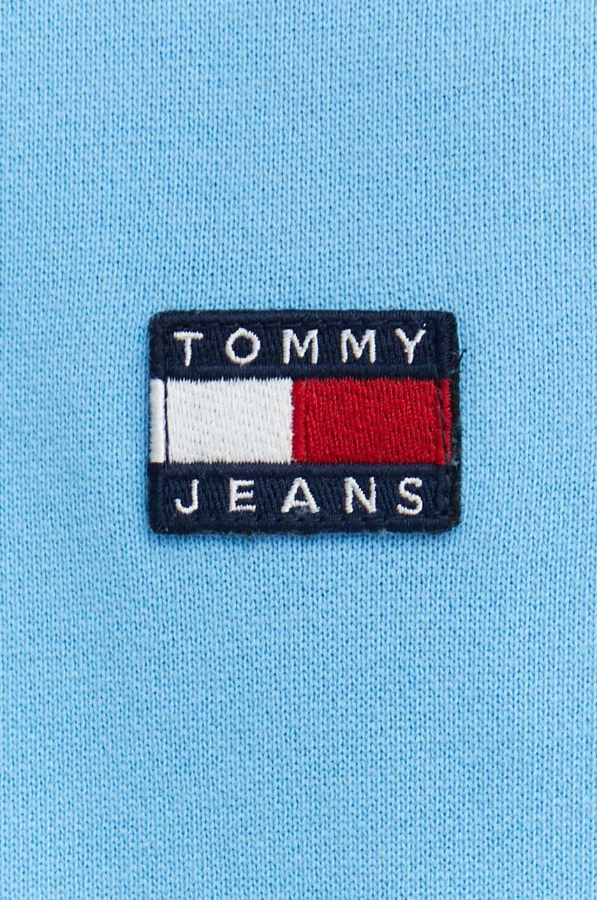 Tommy Jeans Bavlněná mikina pánská s kapucí s aplikací - Pepit.cz