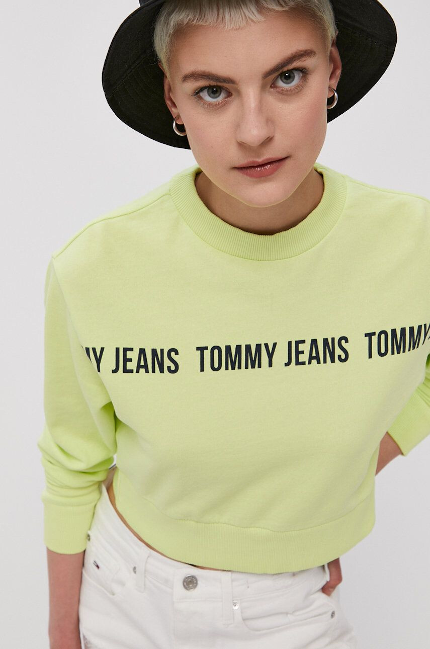 Tommy Jeans Bavlněná mikina - Pepit.cz