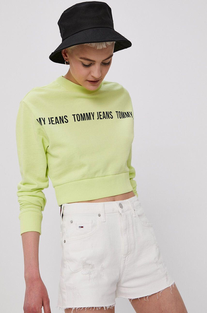 Tommy Jeans Bavlněná mikina - Pepit.cz