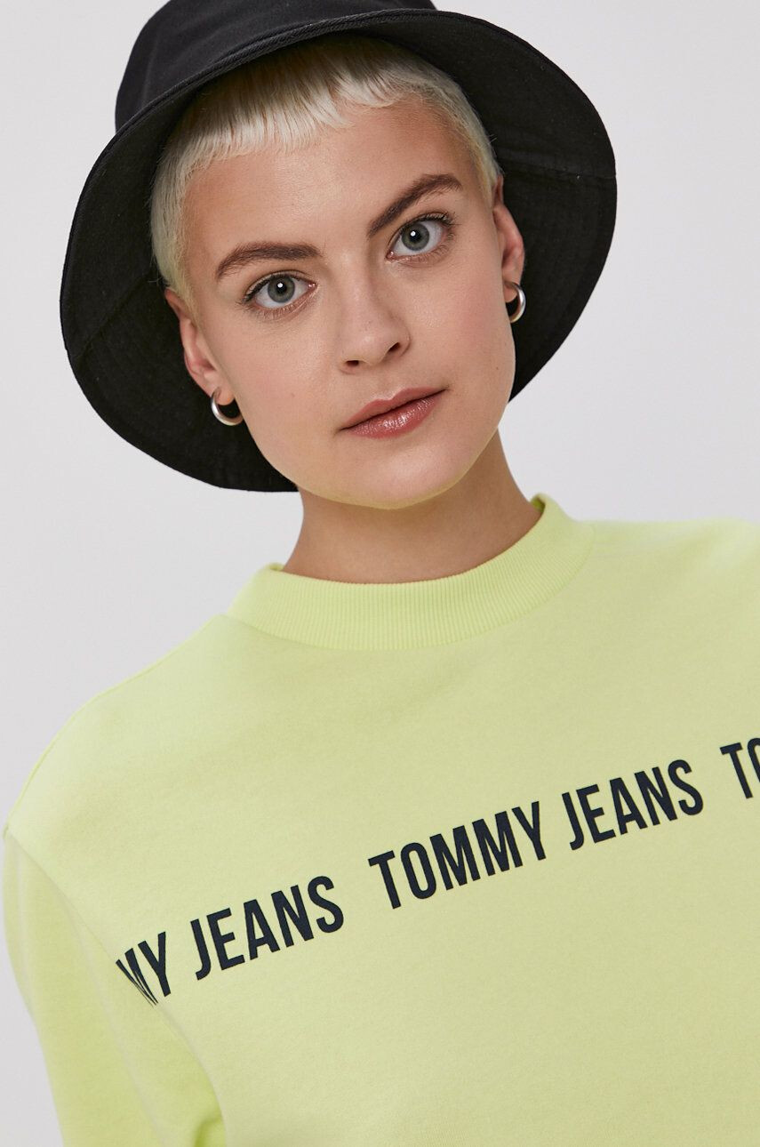 Tommy Jeans Bavlněná mikina - Pepit.cz