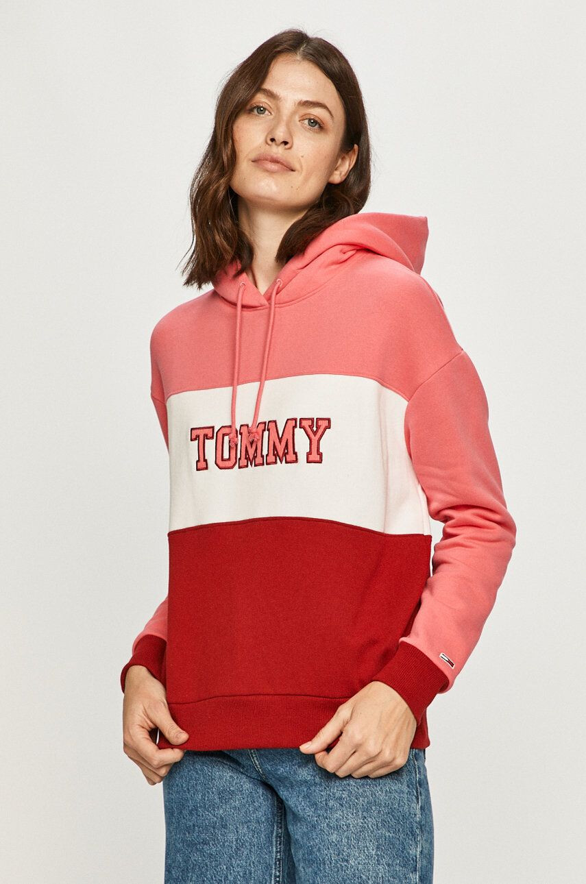 Tommy Jeans Bavlněná mikina - Pepit.cz