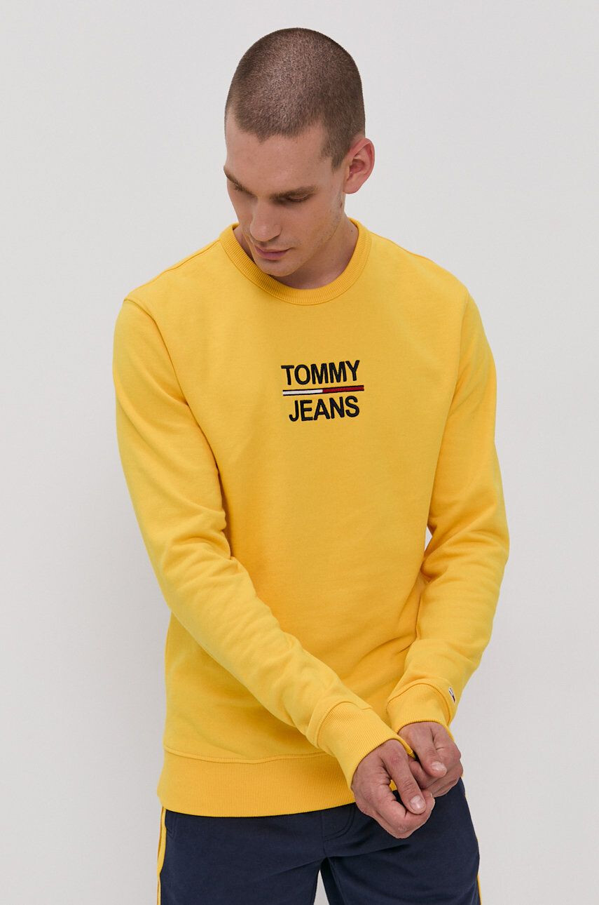 Tommy Jeans Bavlněná mikina - Pepit.cz