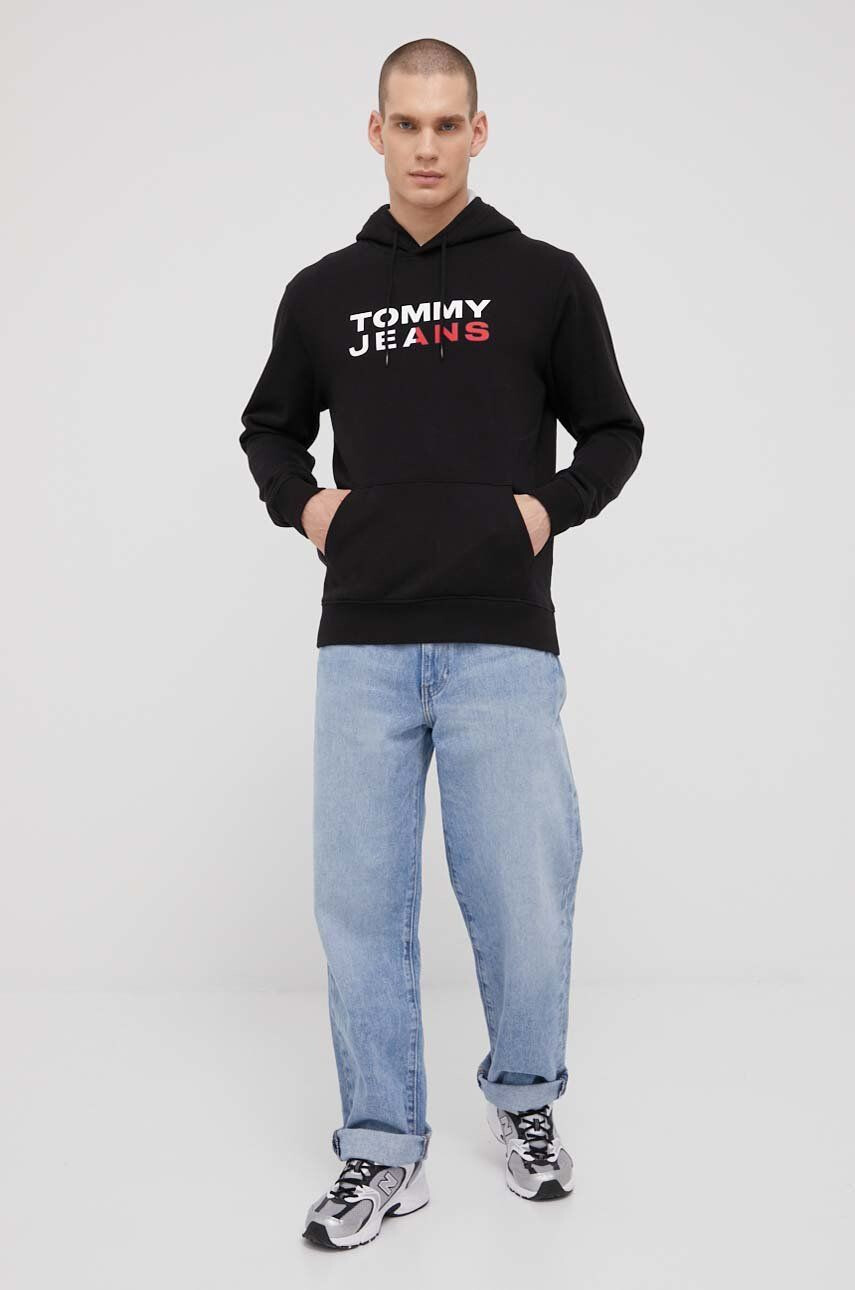 Tommy Jeans Bavlněná mikina - Pepit.cz