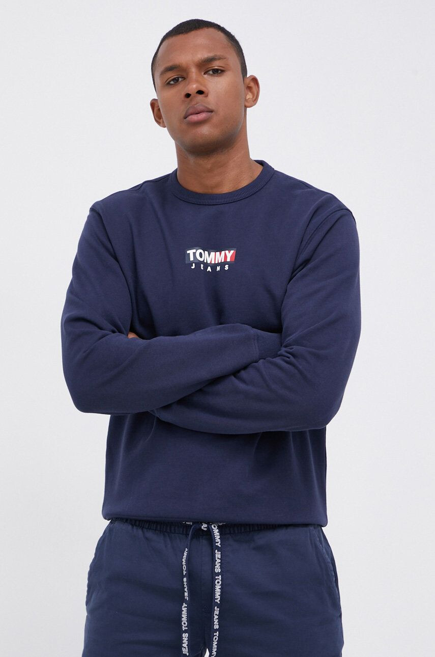 Tommy Jeans Bavlněná mikina - Pepit.cz