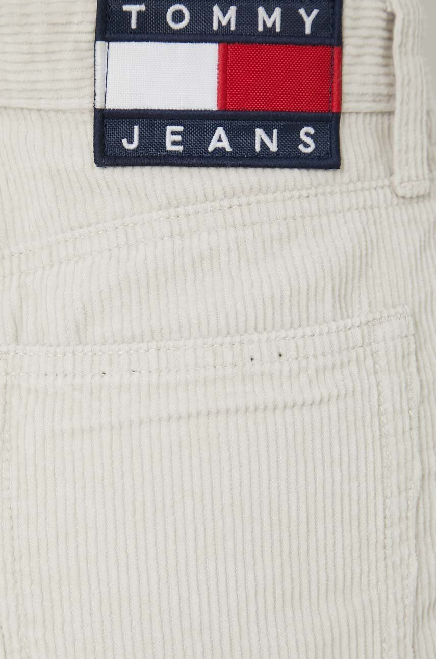 Tommy Jeans Bavlněné kalhoty Claire - Pepit.cz