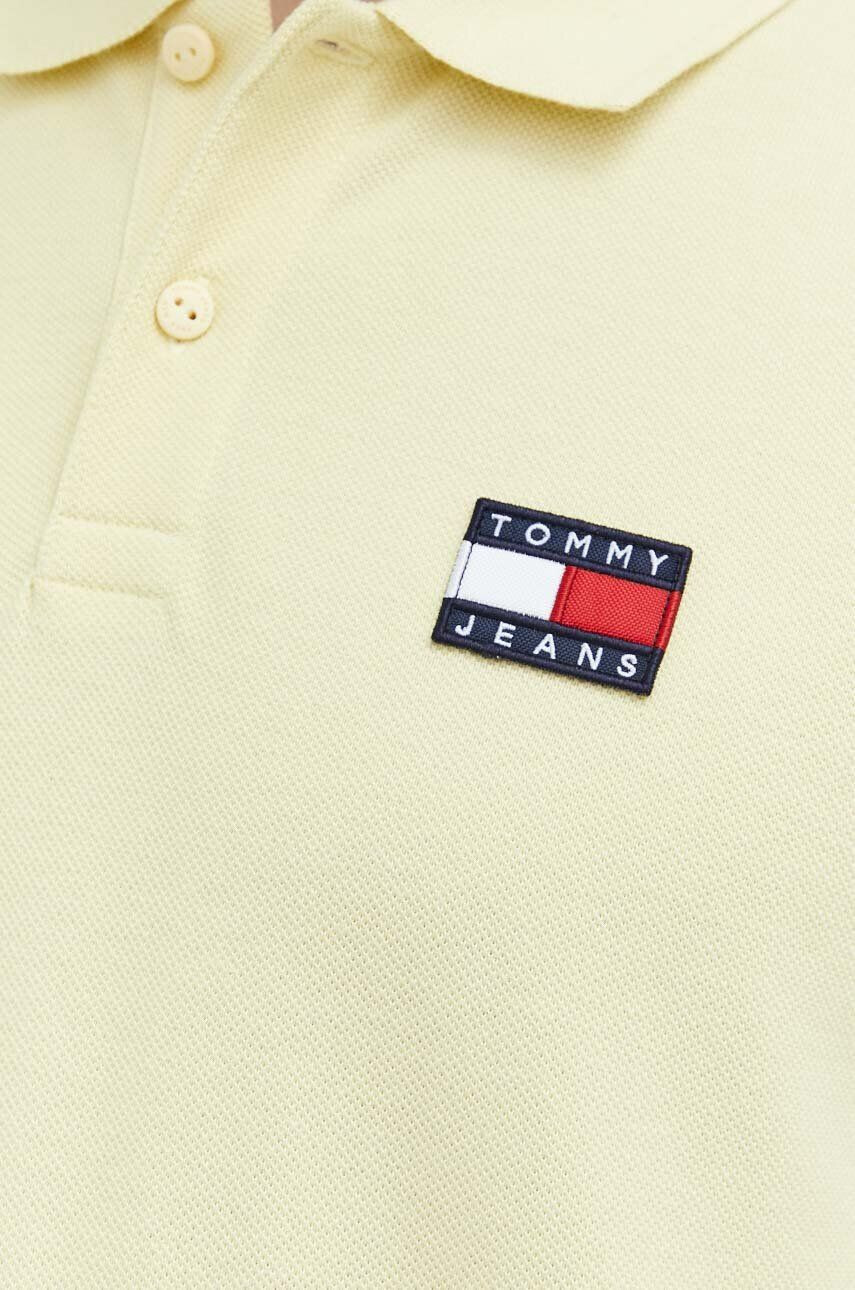 Tommy Jeans Bavlněné polo tričko - Pepit.cz