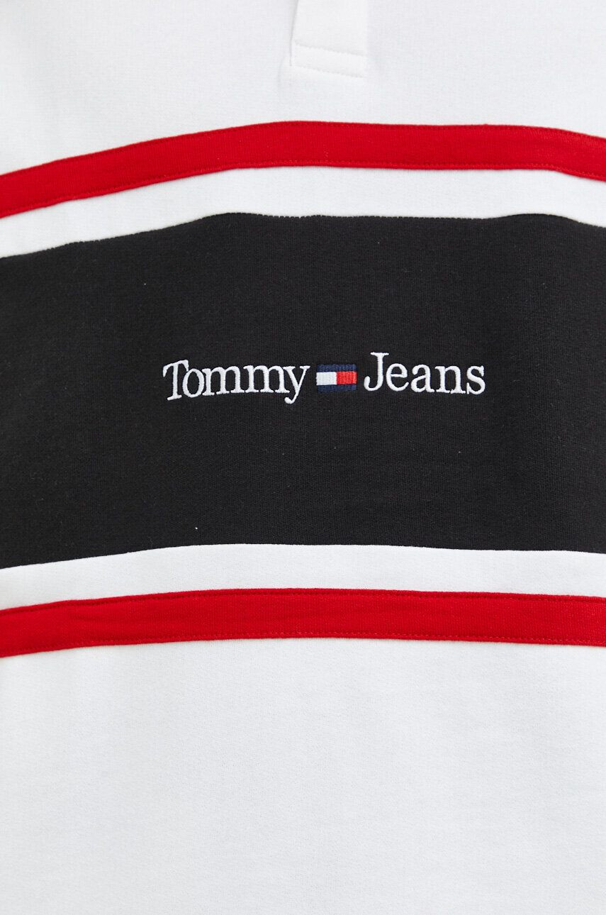 Tommy Jeans Bavlněné polo tričko - Pepit.cz