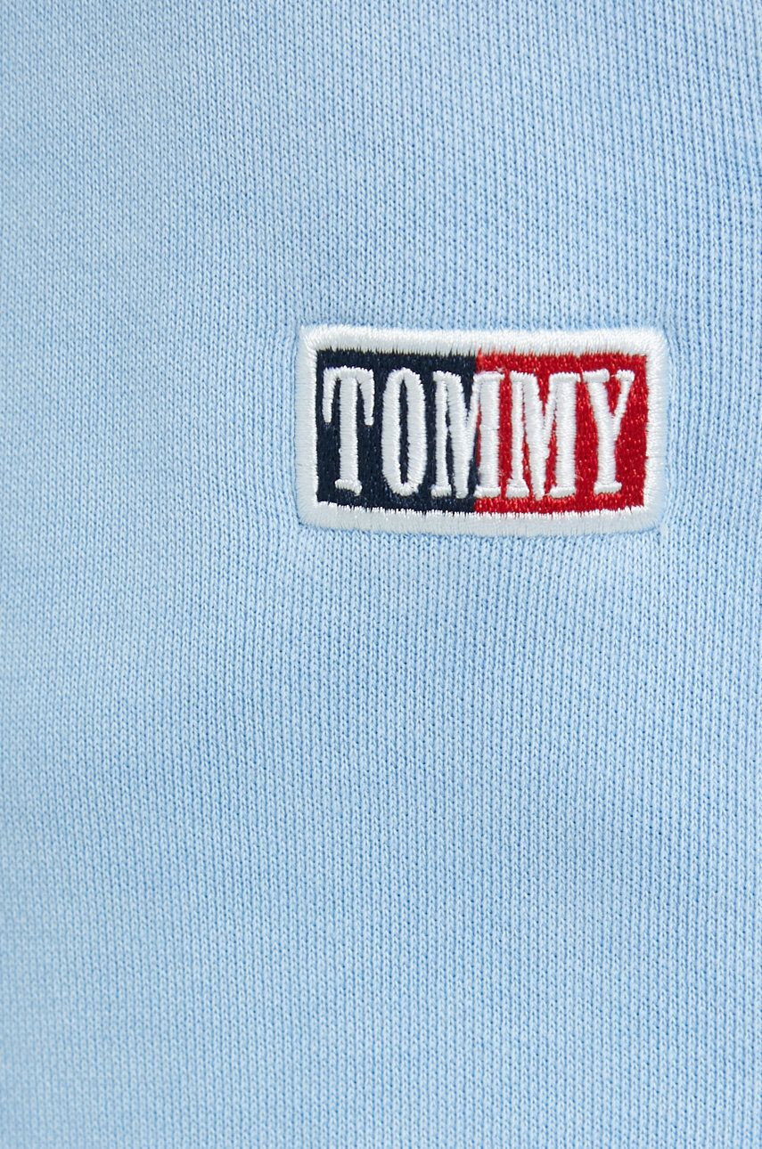 Tommy Jeans Bavlněné tepláky s aplikací - Pepit.cz