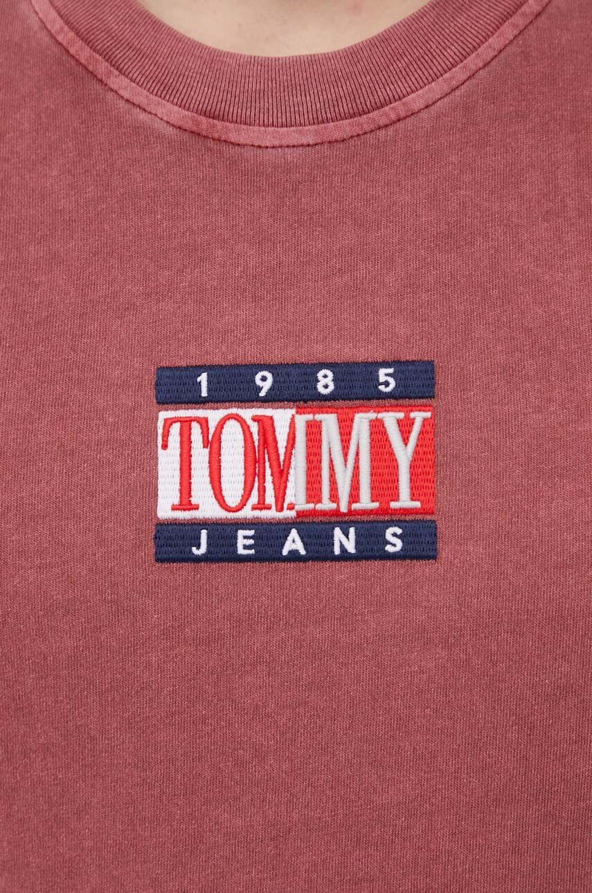 Tommy Jeans Bavlněné tričko - Pepit.cz