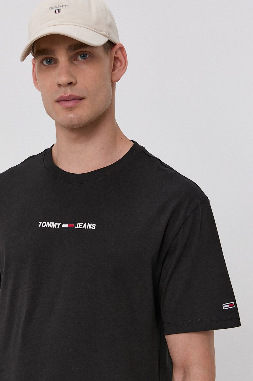 Tommy Jeans Bavlněné tričko - Pepit.cz