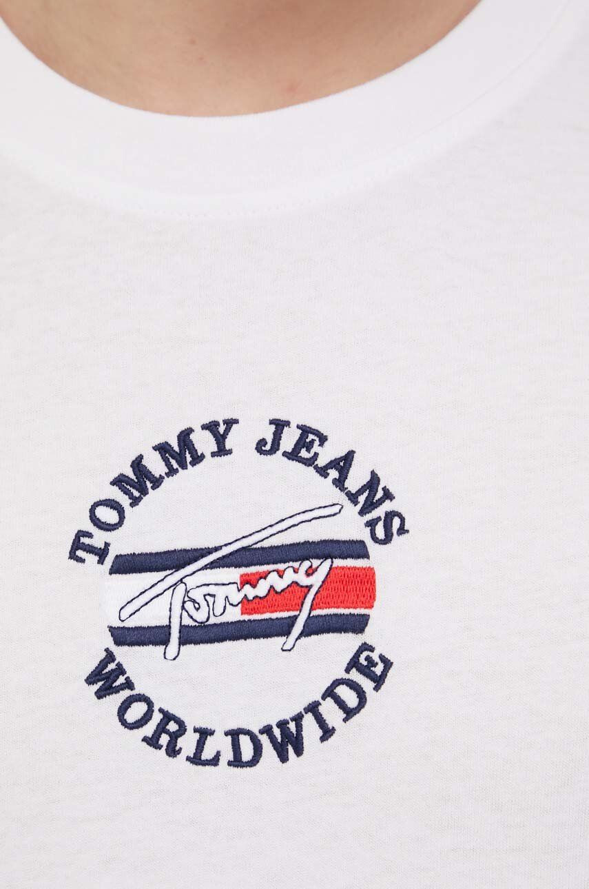 Tommy Jeans Bavlněné tričko - Pepit.cz