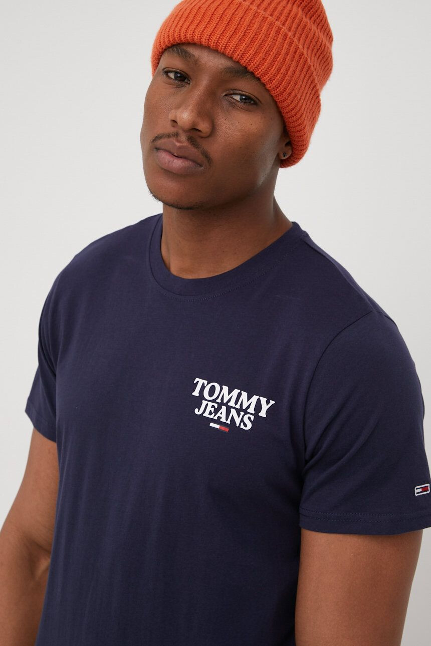 Tommy Jeans Bavlněné tričko - Pepit.cz