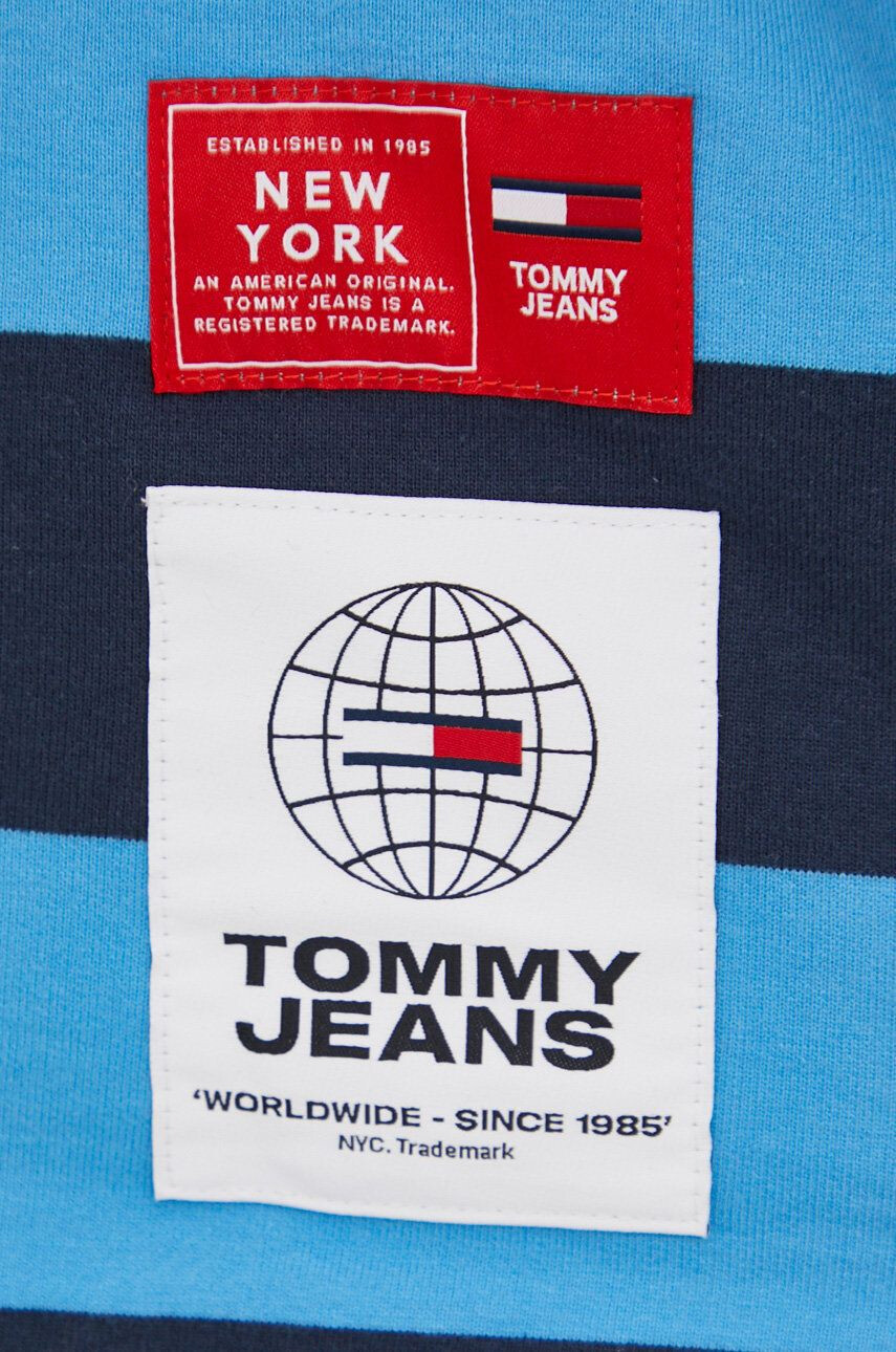 Tommy Jeans Bavlněné tričko s límečkem - Pepit.cz