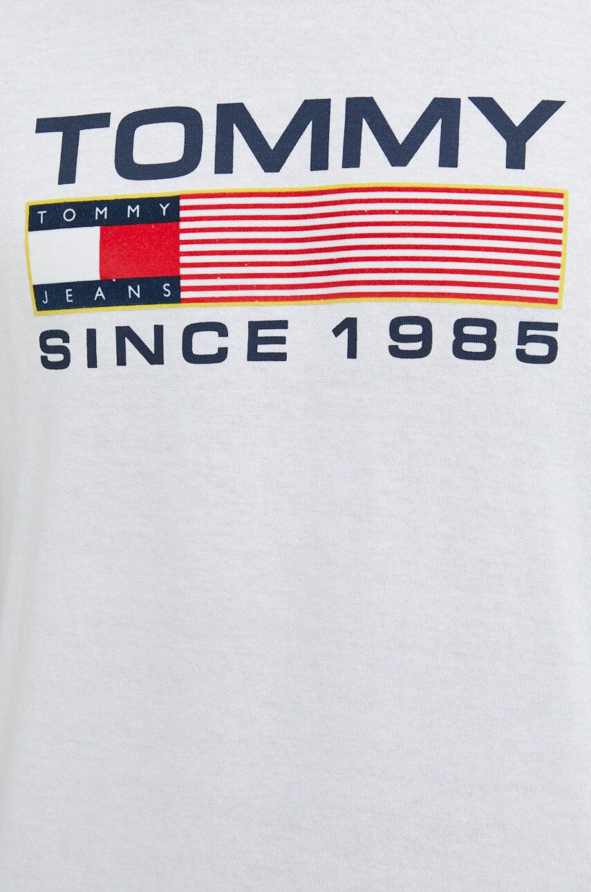 Tommy Jeans Bavlněné tričko - Pepit.cz