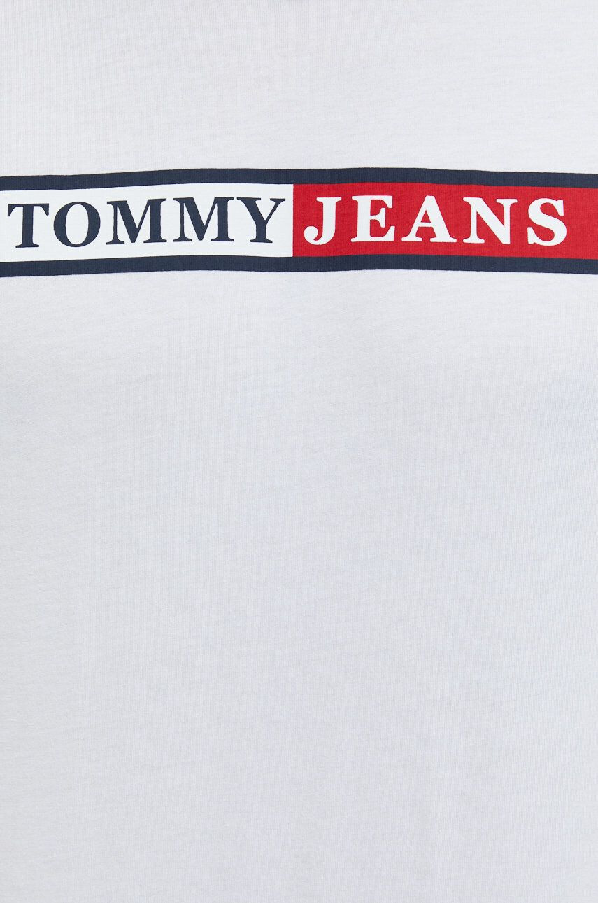 Tommy Jeans Bavlněné tričko - Pepit.cz