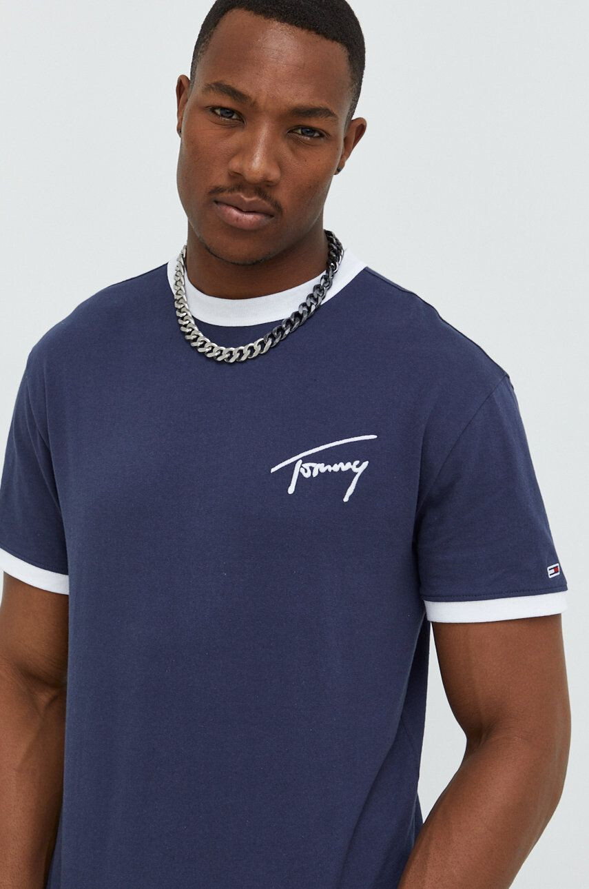 Tommy Jeans Bavlněné tričko - Pepit.cz