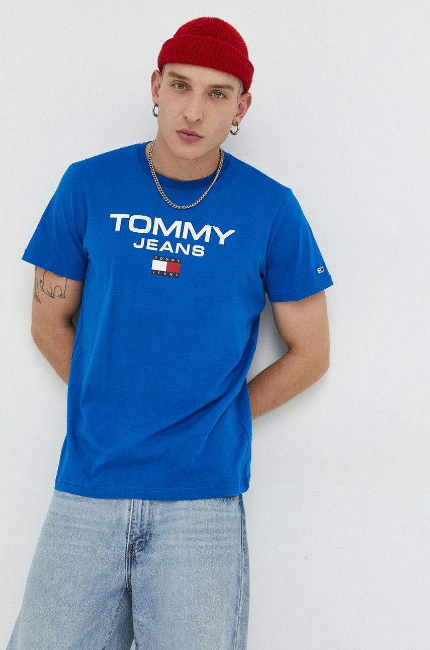 Tommy Jeans Bavlněné tričko - Pepit.cz