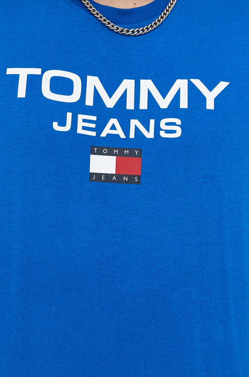 Tommy Jeans Bavlněné tričko - Pepit.cz