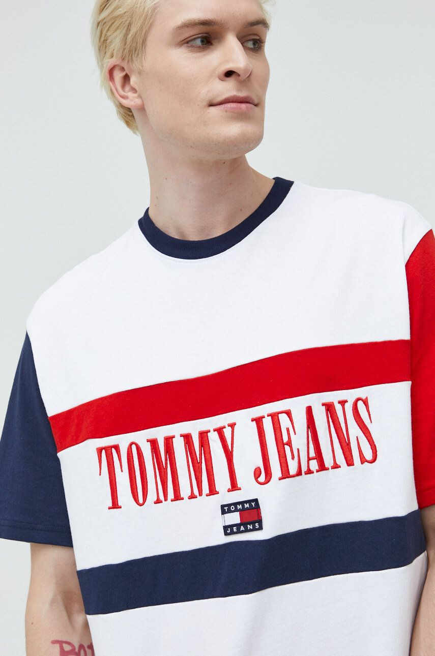 Tommy Jeans Bavlněné tričko - Pepit.cz