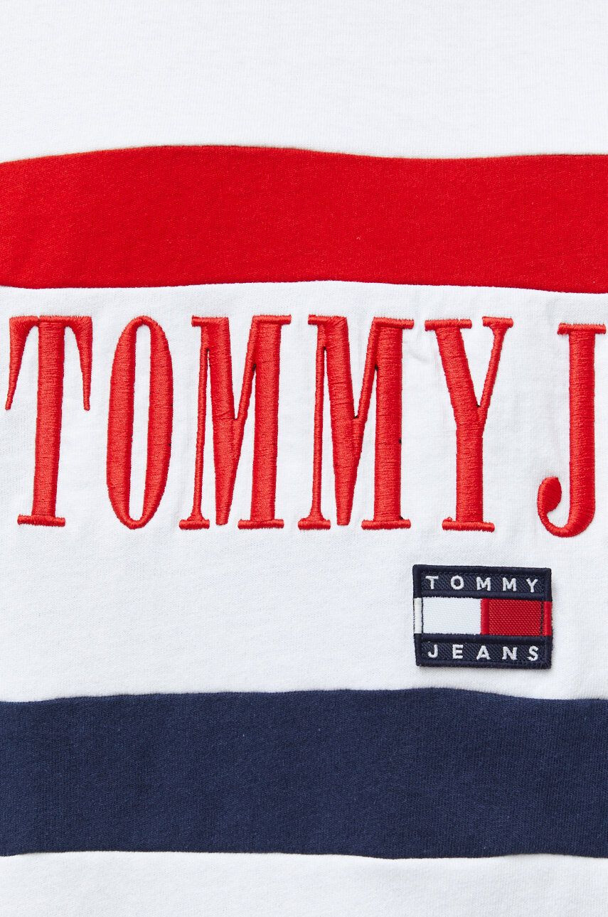 Tommy Jeans Bavlněné tričko - Pepit.cz