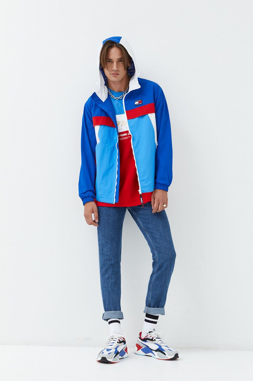 Tommy Jeans Bavlněné tričko - Pepit.cz