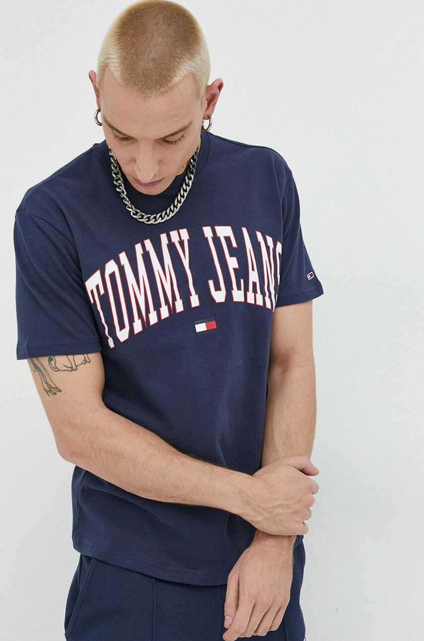 Tommy Jeans Bavlněné tričko - Pepit.cz