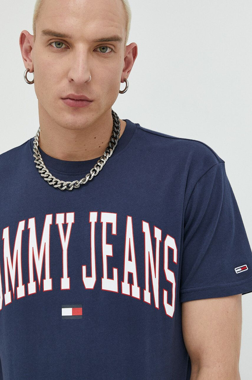 Tommy Jeans Bavlněné tričko - Pepit.cz