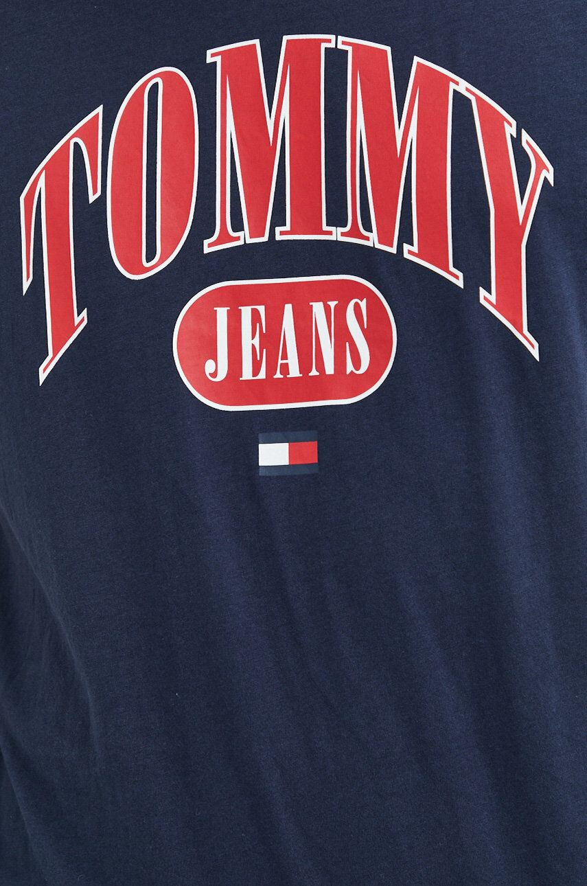 Tommy Jeans Bavlněné tričko - Pepit.cz