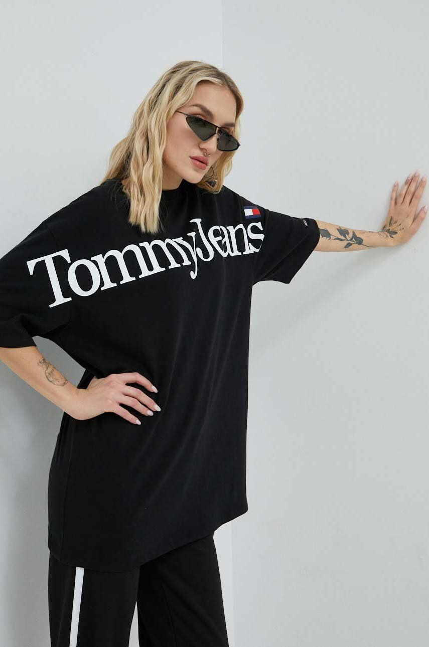 Tommy Jeans Bavlněné tričko - Pepit.cz