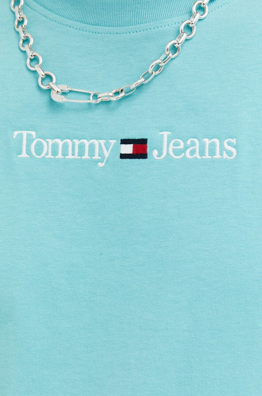 Tommy Jeans Bavlněné tričko - Pepit.cz