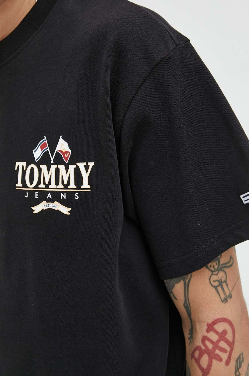 Tommy Jeans Bavlněné tričko - Pepit.cz